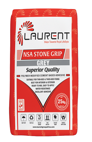 NSA Stone Grip - Grey