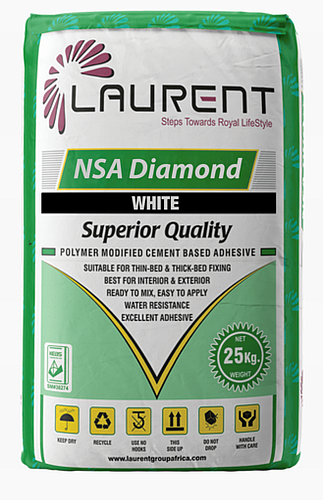 NSA Diamond - White