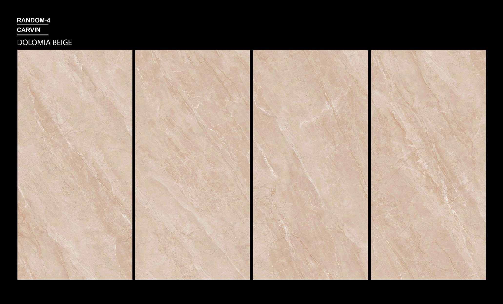 Porcelain 80x1600mm Carvin - 2