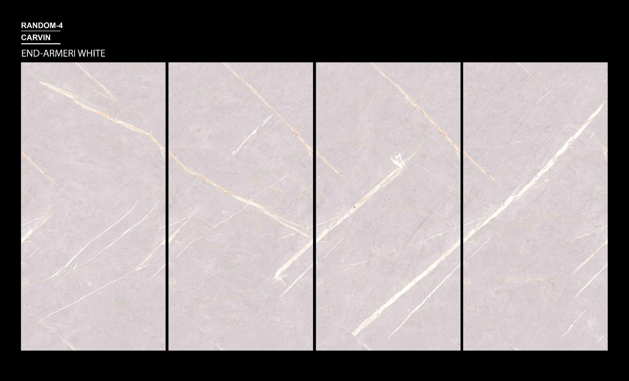 Porcelain 80x1600mm Carvin - 6