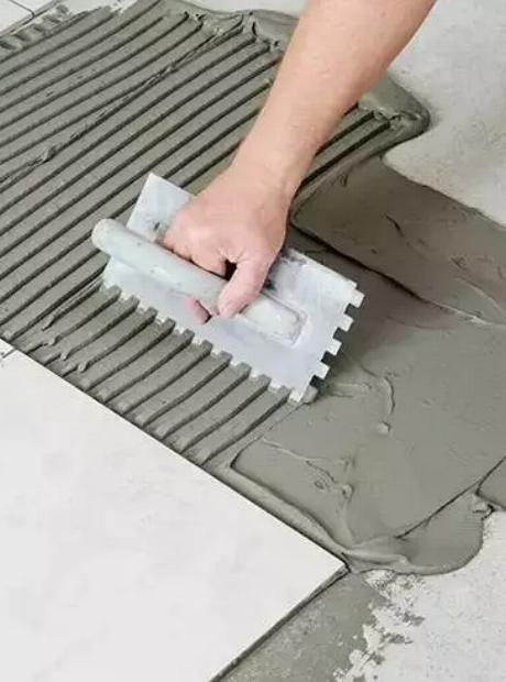 Tile adhesive and grout products