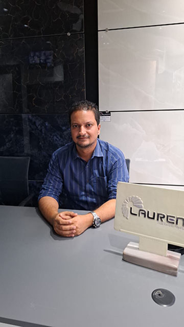 Portrait of Mr. Gagan Jayswal